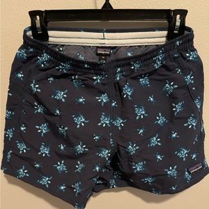 Patagonia Women's Baggies™ Shorts - 5" Turtle Print